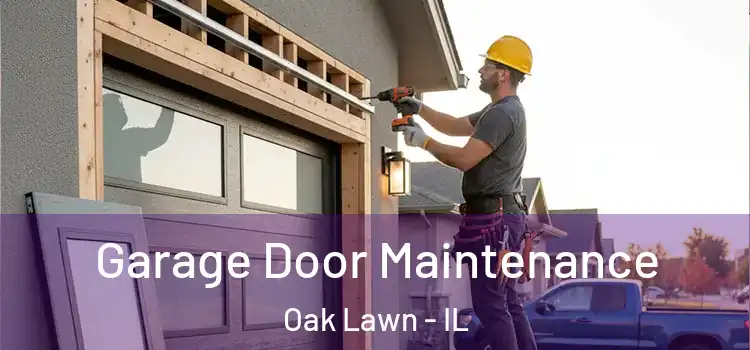 Garage Door Maintenance Oak Lawn - IL