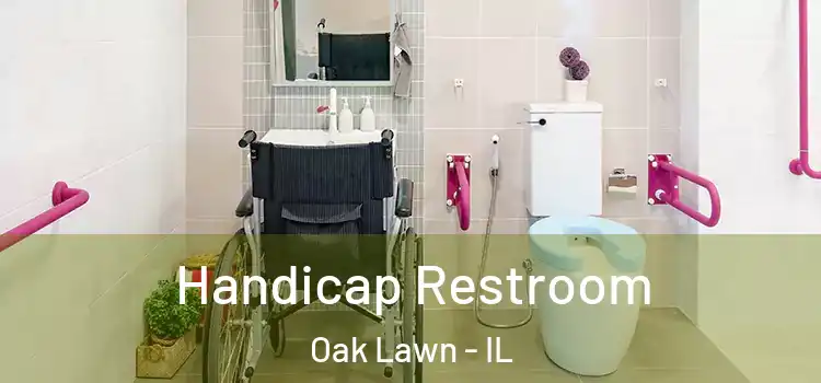 Handicap Restroom Oak Lawn - IL