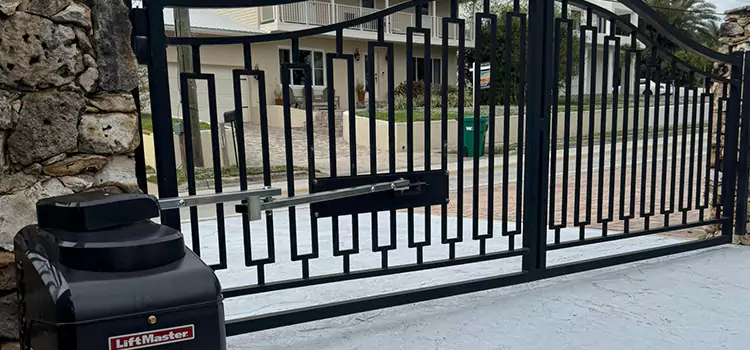 Electric Gate Motor Repairs Oak Lawn