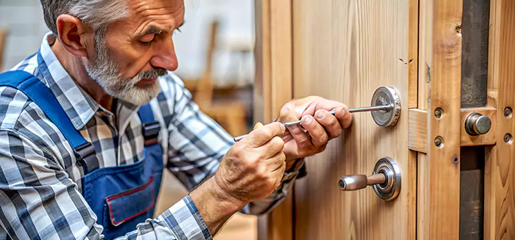 Mortise Replacement Lock Oak Lawn