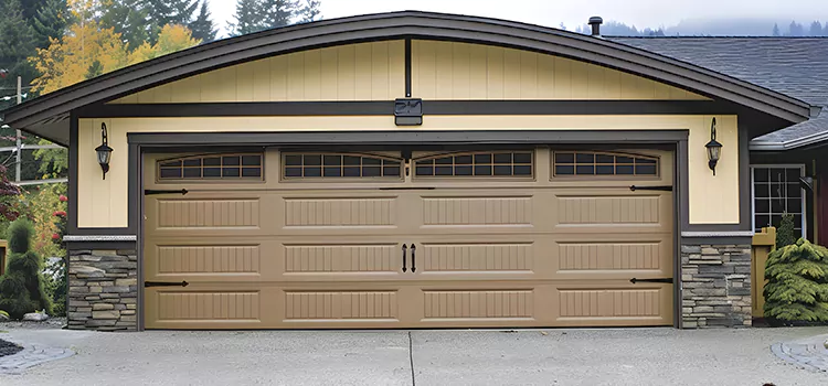 Residential Vinyl Roll Up Doors Oak Lawn