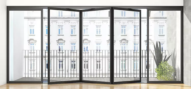 Premium Material Balcony Doors Oak Lawn