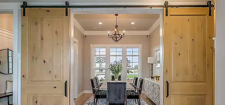 Barn Door Assembly Oak Lawn