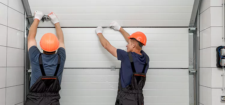 16x7 Garage Door Replacement Panels Oak Lawn