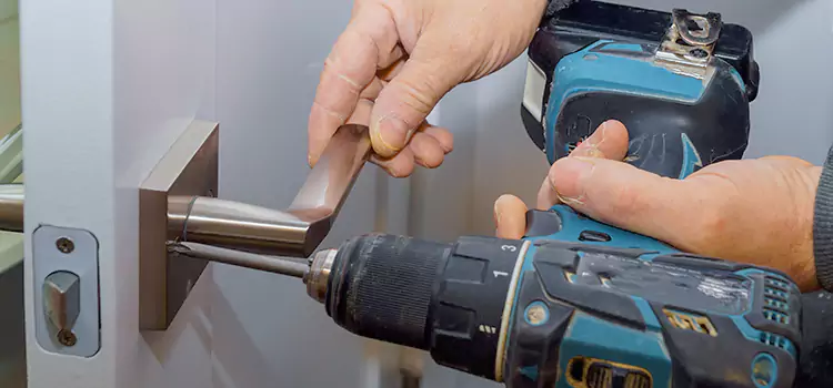 Security Door Lock Installation Oak Lawn