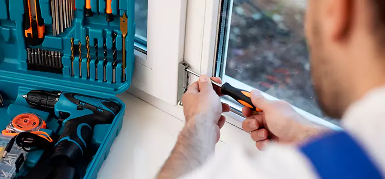 Sliding Glass Door Track Repair in Oak Lawn, IL