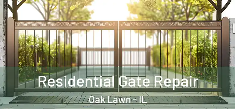 Residential Gate Repair Oak Lawn - IL
