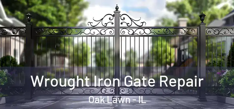 Wrought Iron Gate Repair Oak Lawn - IL